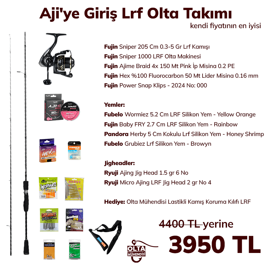 Aji'ye Giriş Lrf Olta Takımı
