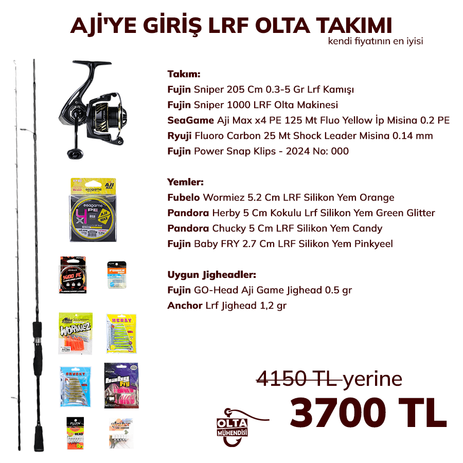 Aji'ye Giriş Lrf Olta Takımı