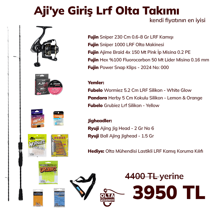 Aji'ye Giriş Lrf Olta Takımı