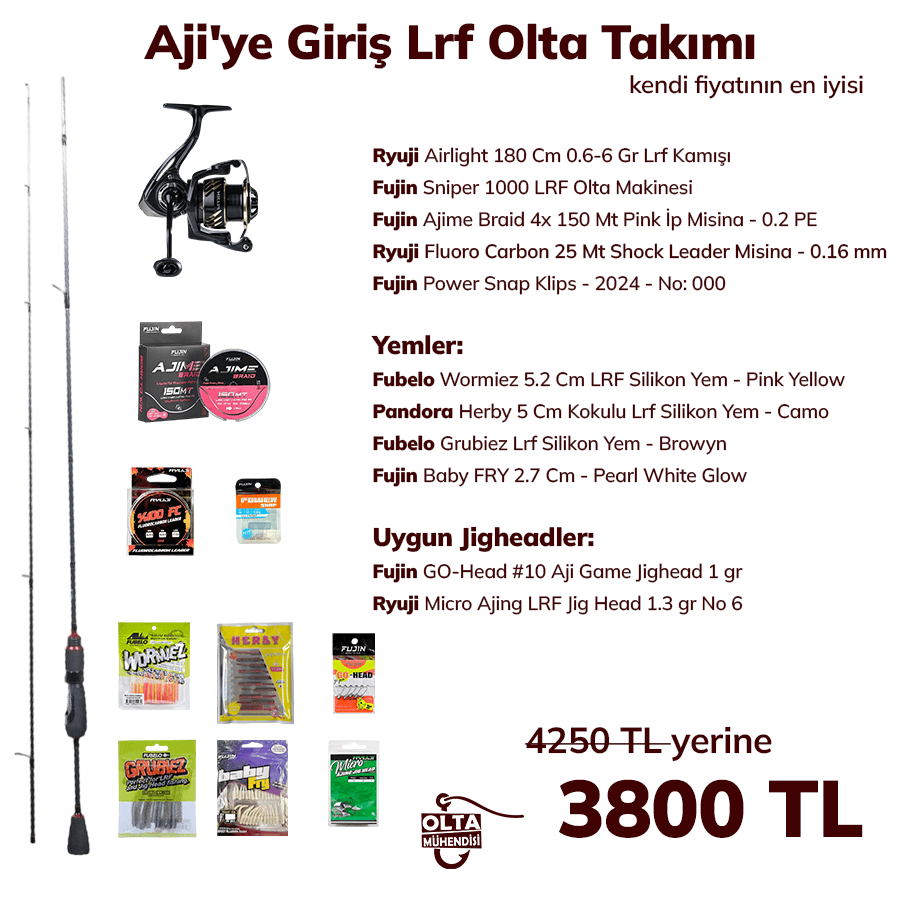Aji'ye Giriş Lrf Olta Takımı