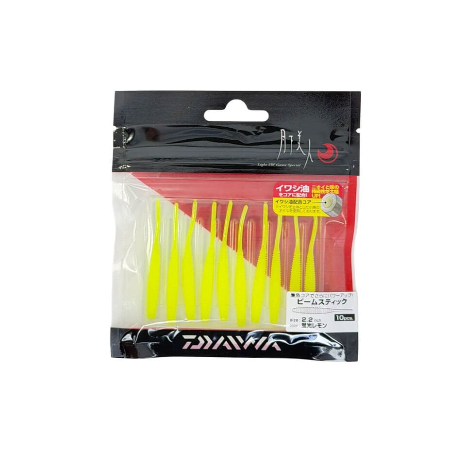 Daiwa Gekkabijin Beam Stick 5.5 Cm Lrf Silikon Yem