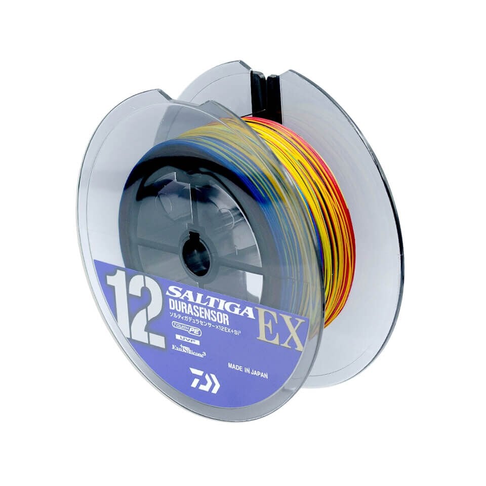 Daiwa Saltiga Dura 12x Braid 300 Mt Multi Color İp Misina