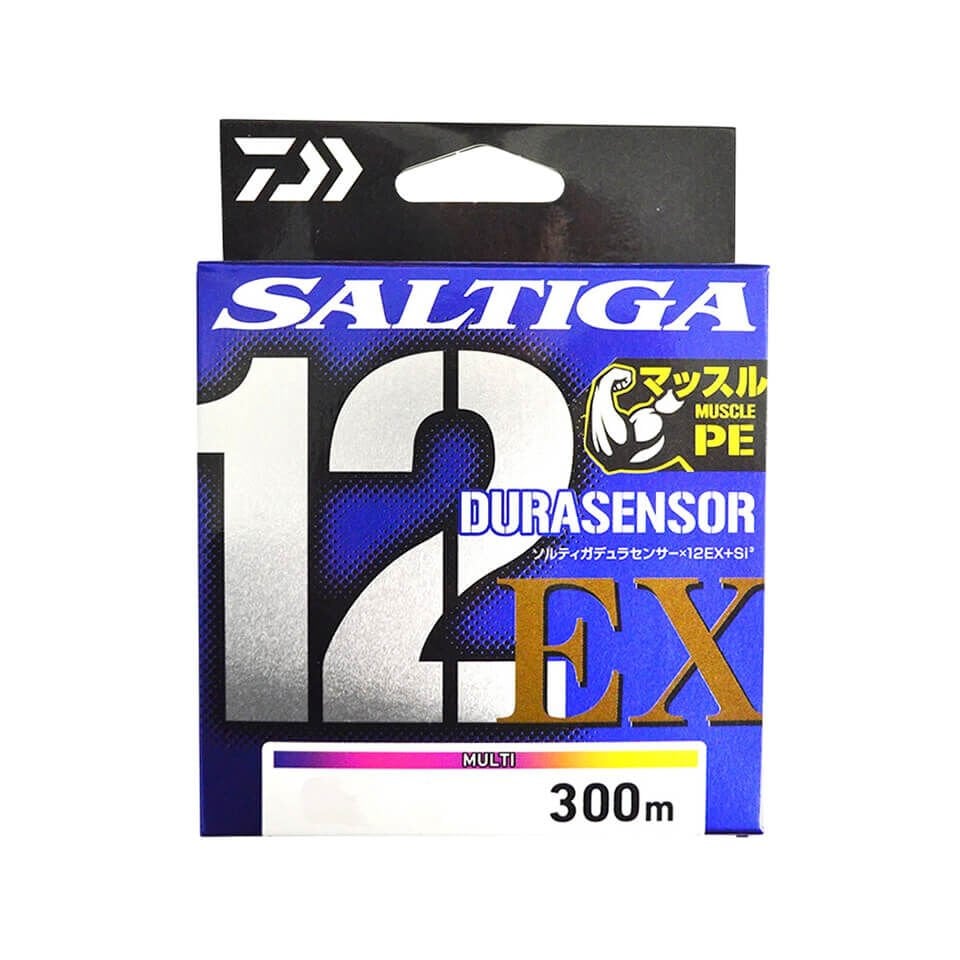 Daiwa Saltiga Dura 12x Braid 300 Mt Multi Color İp Misina