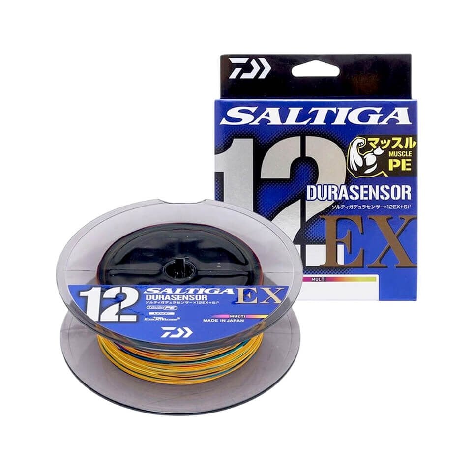 Daiwa Saltiga Dura 12x Braid 300 Mt Multi Color İp Misina