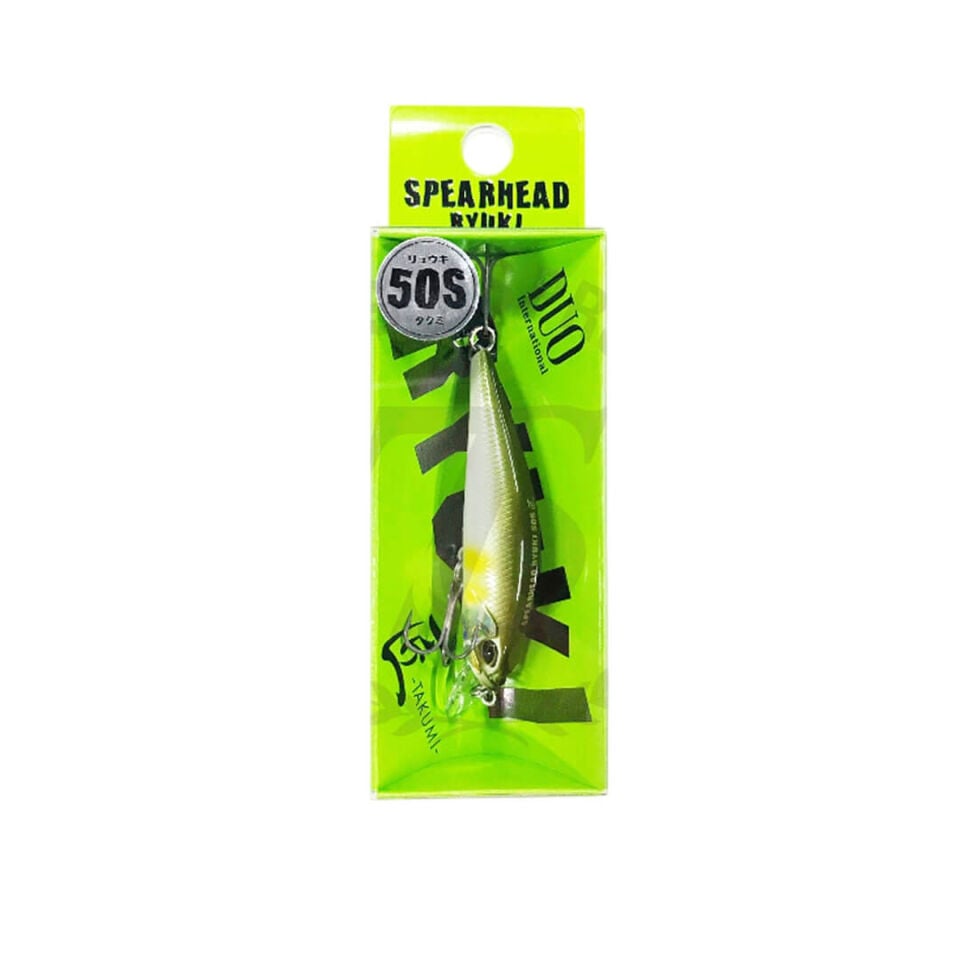 DUO Spearhead Ryuki 50S Takumi Maket Yem