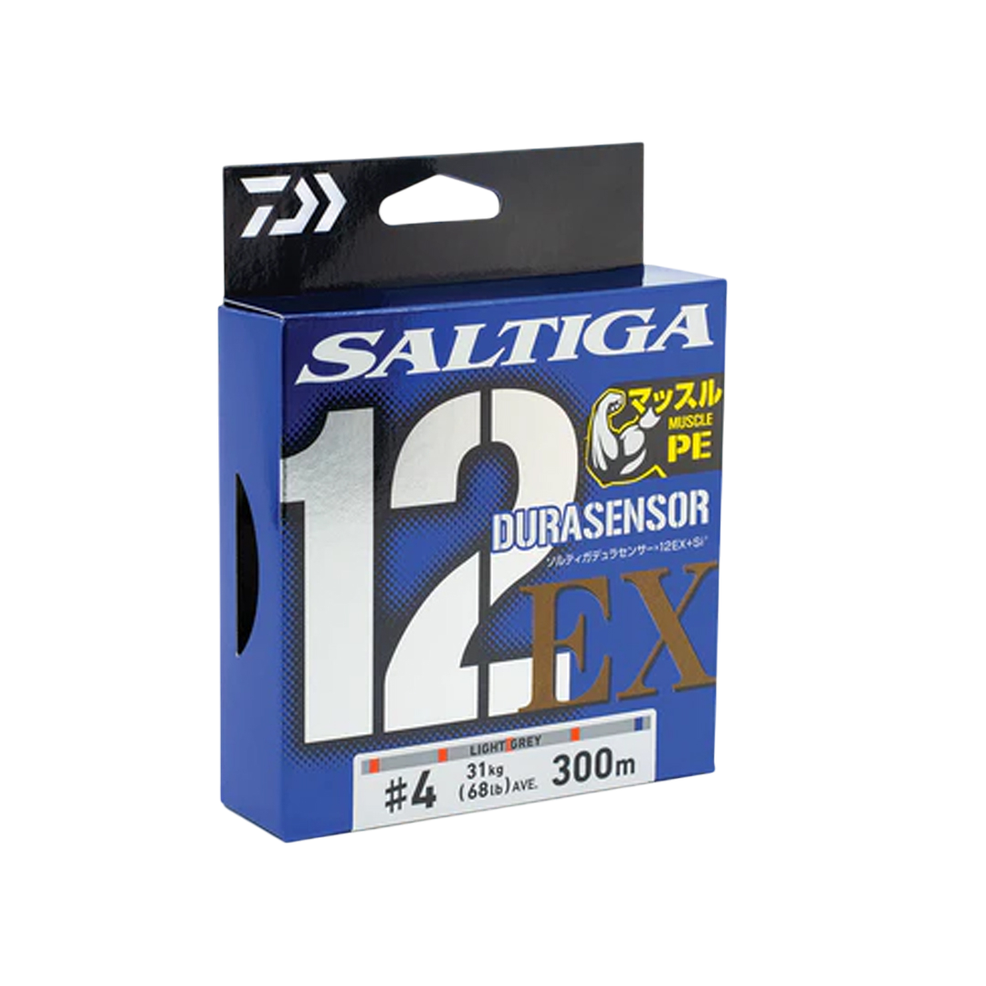 Daiwa Saltiga Dura 12x Braid 300 Mt Multi Color İp Misina