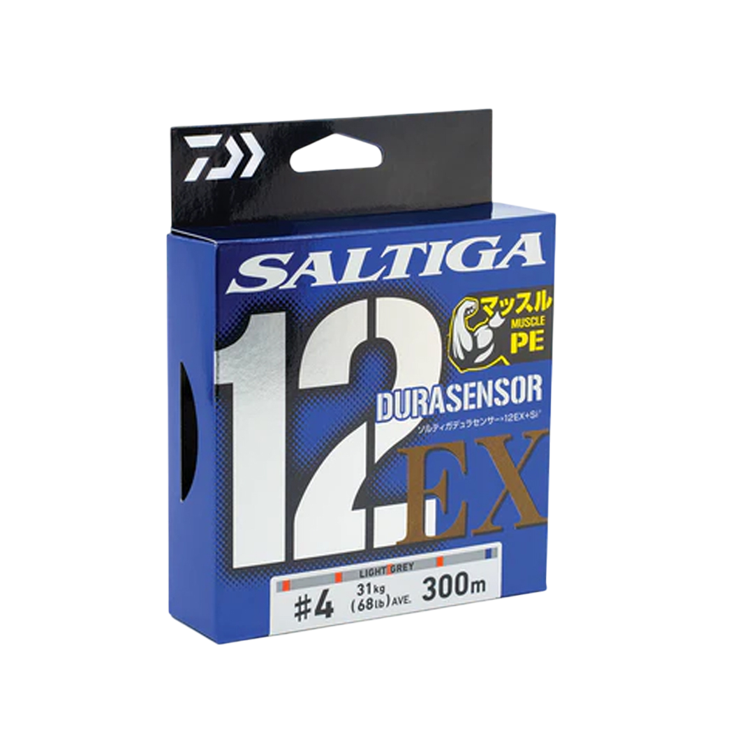 Daiwa Saltiga Dura 12x Braid 300 Mt Multi Color İp Misina