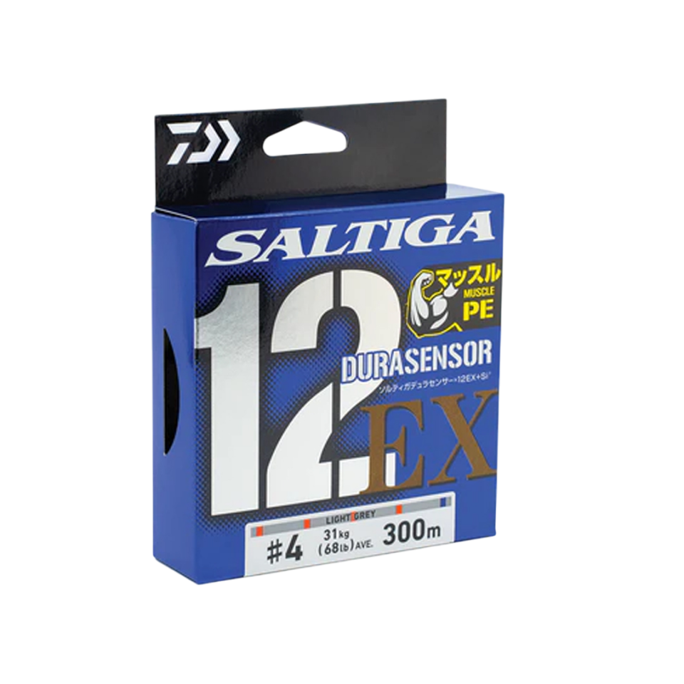 Daiwa Saltiga Dura 12x Braid 300 Mt Multi Color İp Misina
