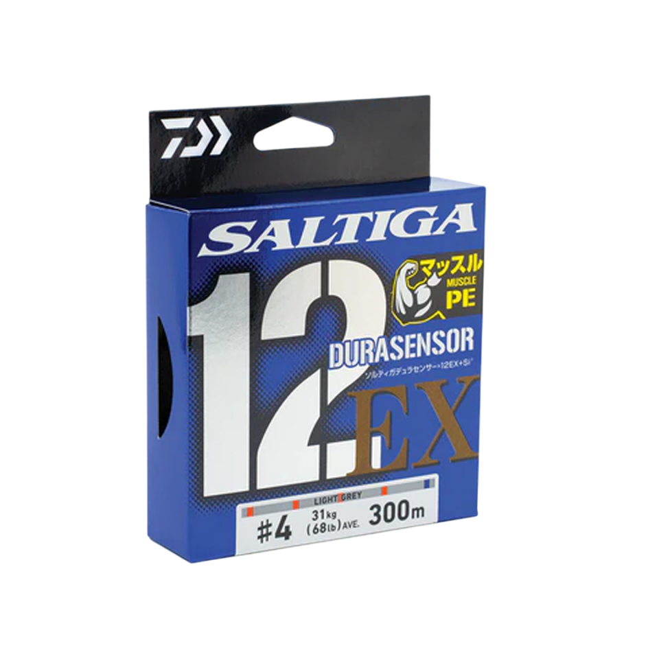 Daiwa Saltiga Dura 12x Braid 300 Mt Multi Color İp Misina