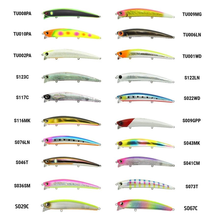 Longin Franky 90mm 13gr Floating Maket Balık