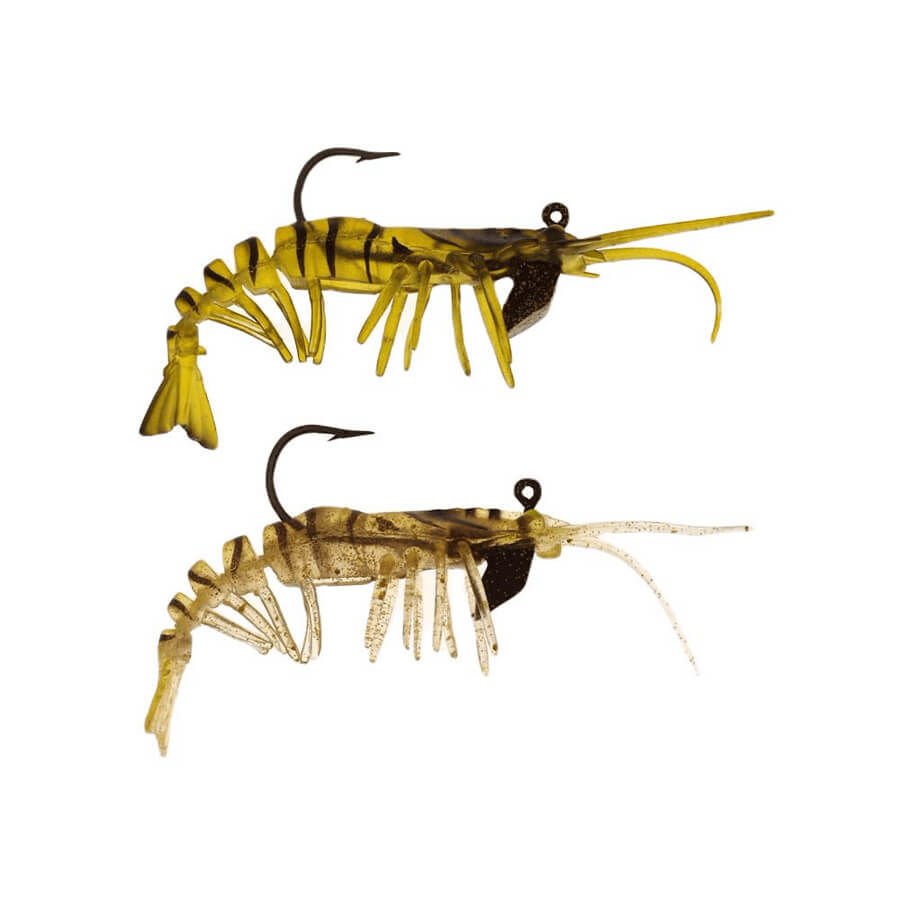 Albastar Gamba 5 Cm 3.7 Gr 2li Kombo Silikon Karides E005/E027