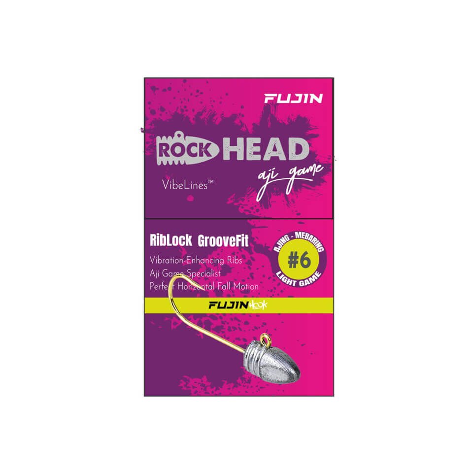 Fujin Rock-Head 6 No Aji Game Jighead 1 gr - Hızlı Kargo