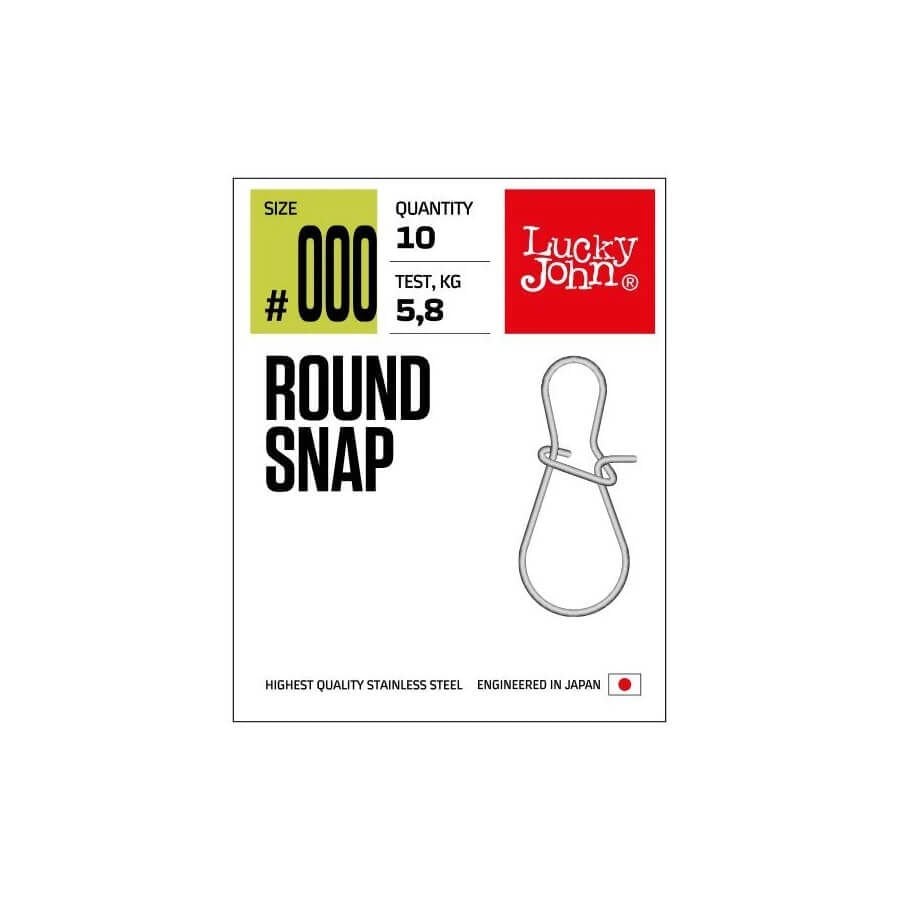 Lucky John LRF Klips 5113 Round Snap