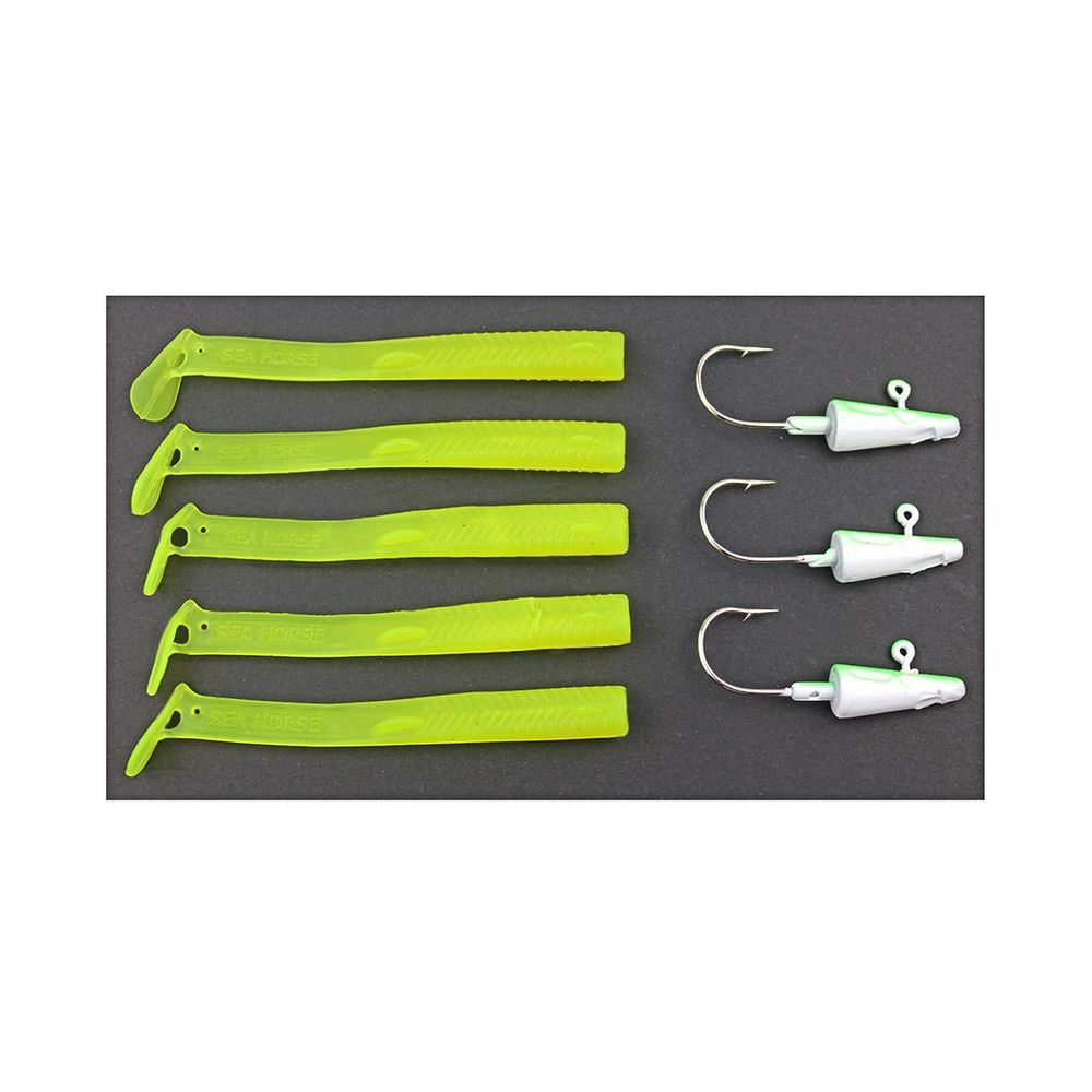 Sea Horse Candy Soft Bait 8 cm 6 gr Silikon Yem CN02