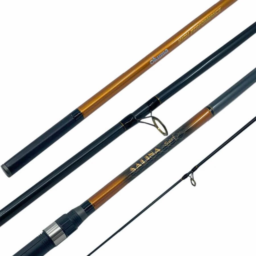 Okuma Salina Surf 420 cm 100-200 gr 3 Parça Surf Kamışı