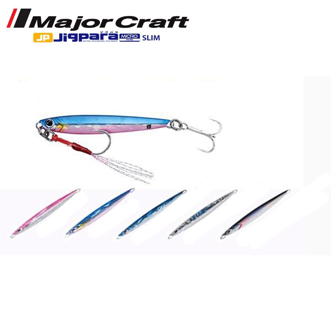 Major Craft Jigpara Micro Slim 7gr JPMSL-7 Jig Yemi