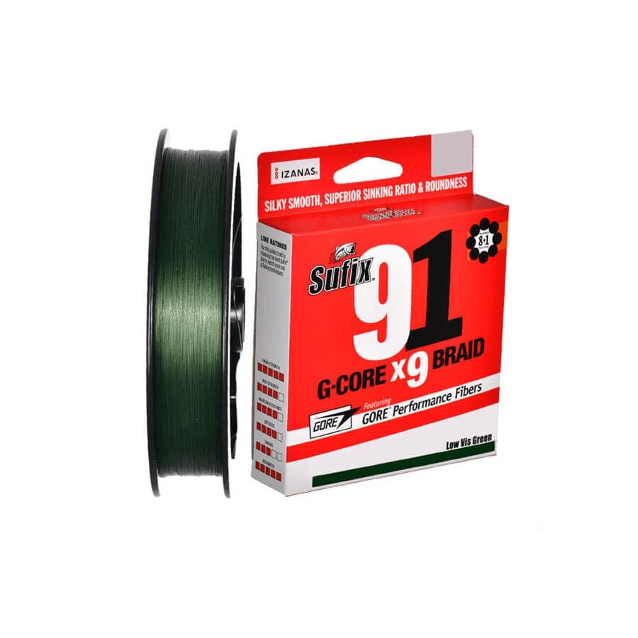 Sufix 91 G-Core 150 Mt x9 Örgü İp Misina