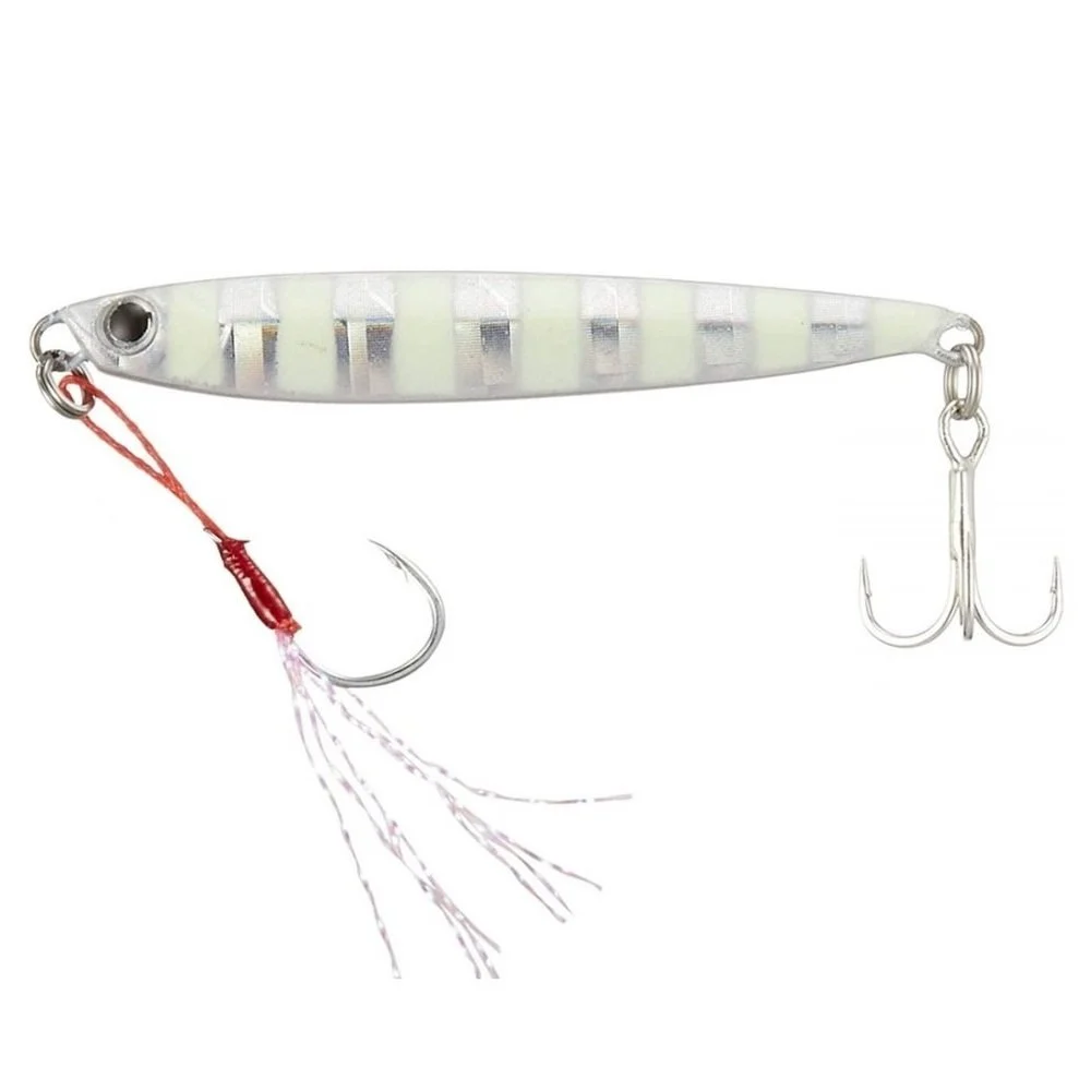 Major Craft Jigpara Micro Slim 7gr JPMSL-7 Jig Yemi 07 ZEBRA GLOW