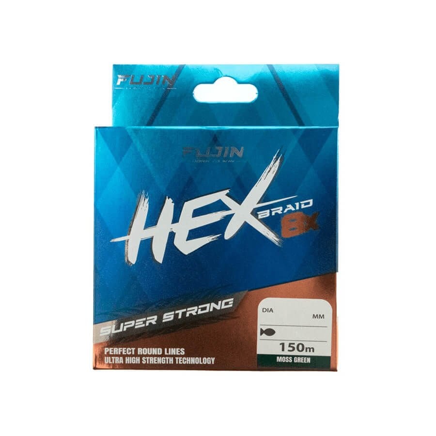 Fujin Hex 8X 150Mt. Moss green Pe Line İp Misina