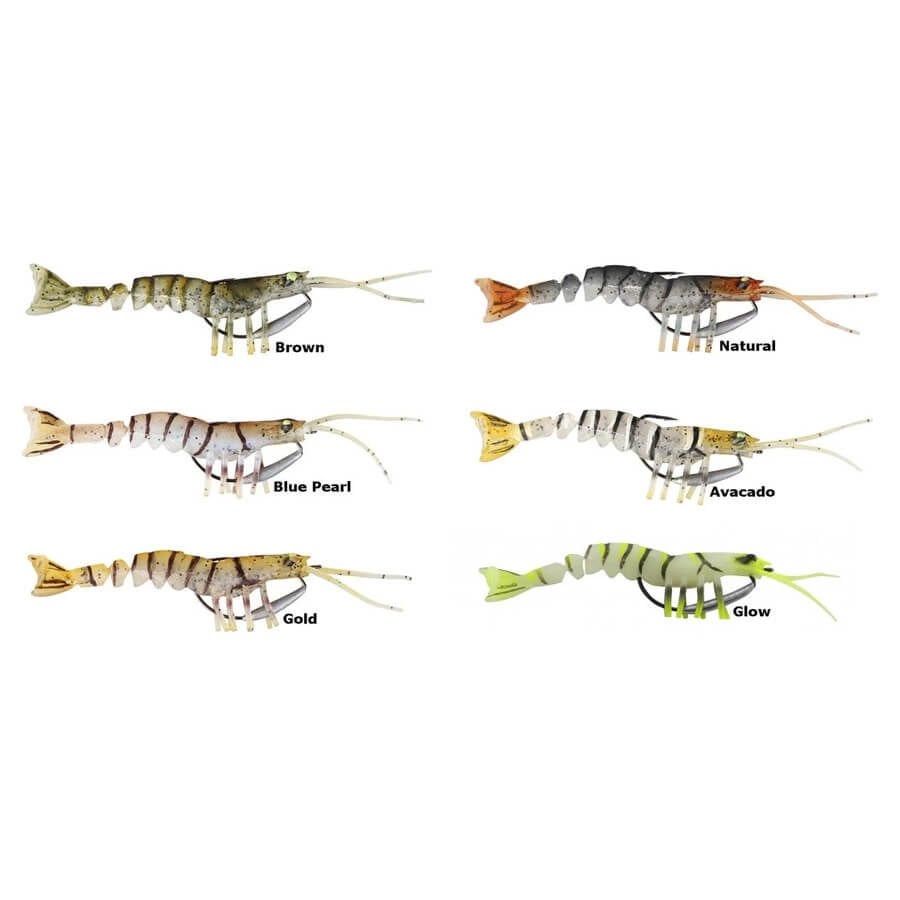 Savage Gear TPE Manic Shrimp 6.5 cm 4 gr Suni Yem