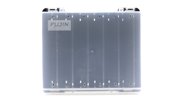 Fujin Tackle Box 125DS Çift Taraflı Slim Maket Balık Kutusu