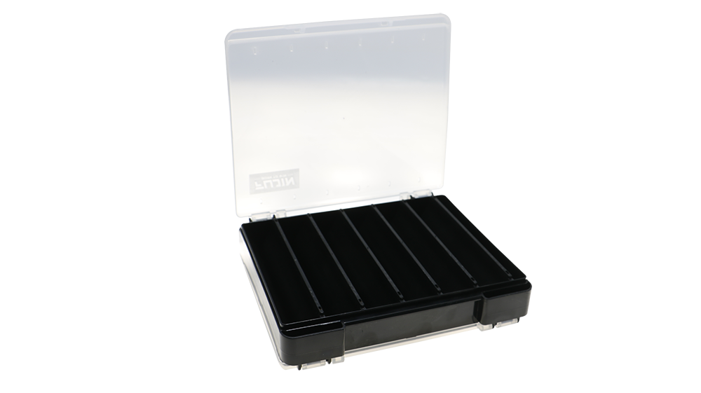 Fujin Tackle Box 125DS Çift Taraflı Slim Maket Balık Kutusu