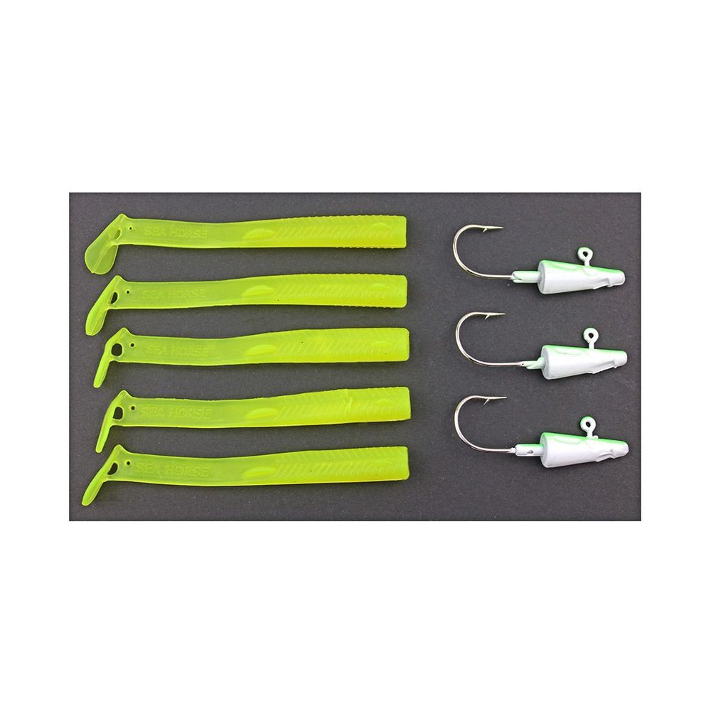 Sea Horse Candy Soft Bait 10 cm 10 gr Silikon Yem CN02