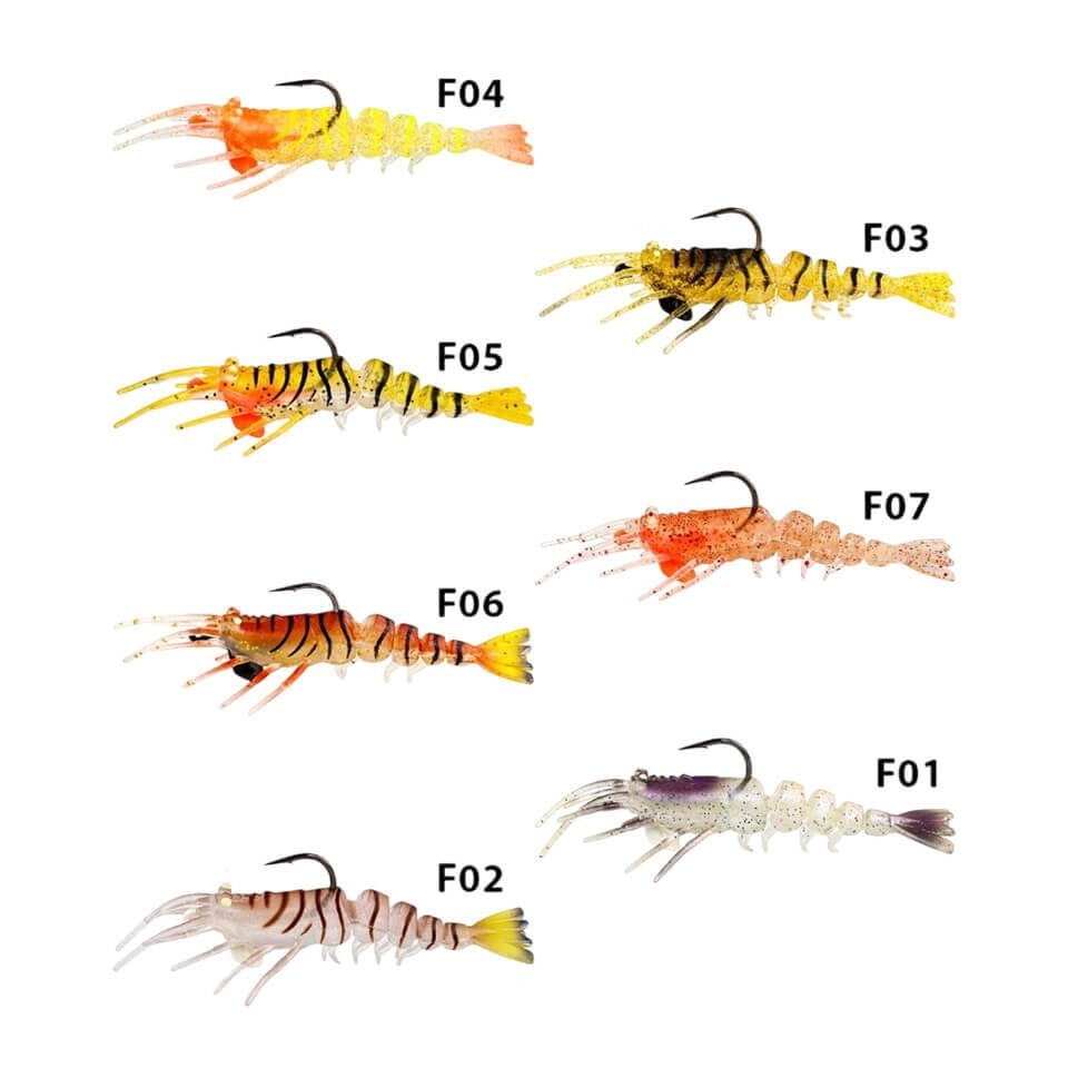 Fujin Shrimper 7.5 Cm 8.5 Gr Silikon Karides