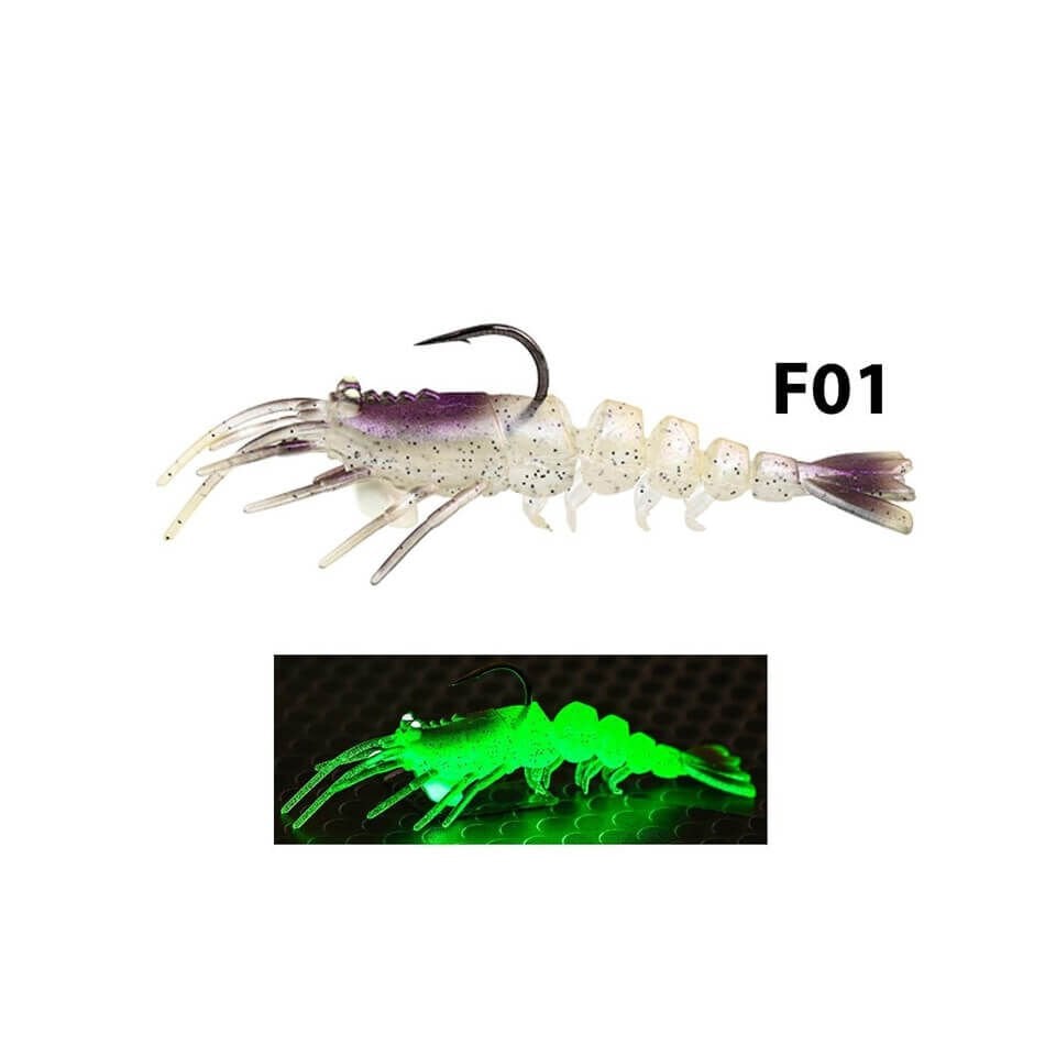 Fujin Shrimper 7.5 Cm 8.5 Gr Silikon Karides F01 - Jelly