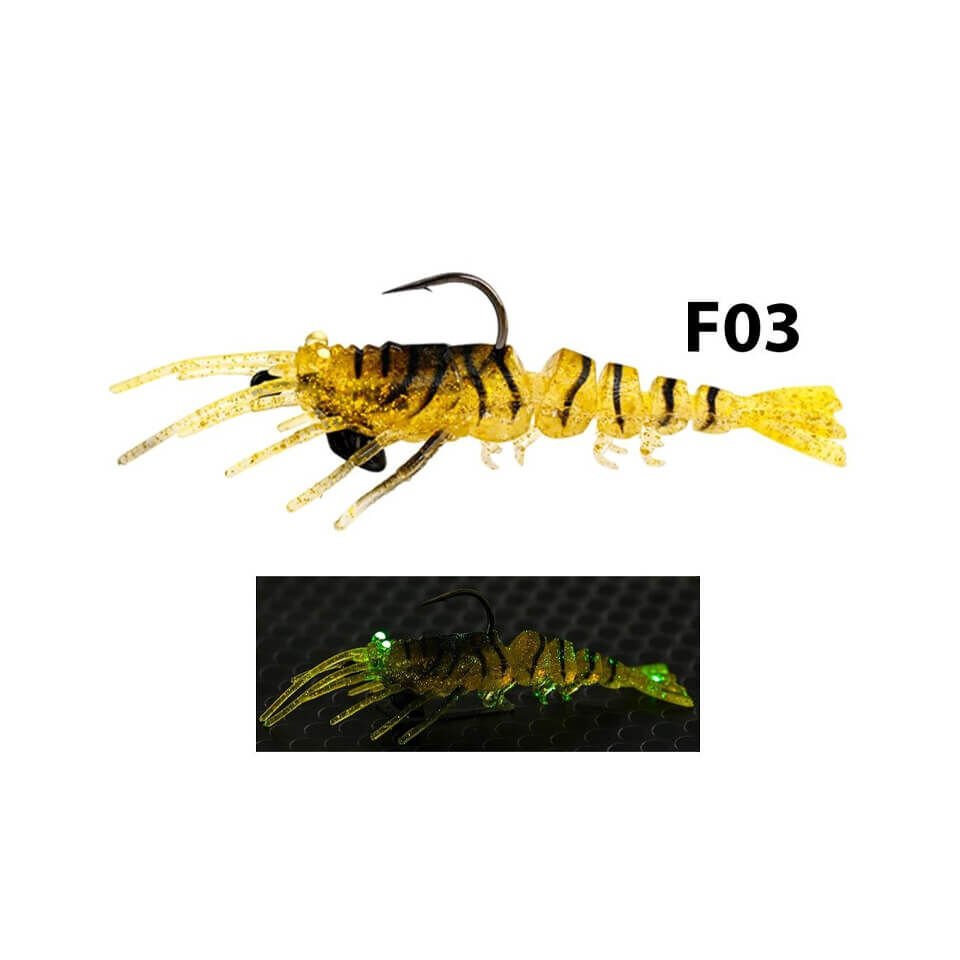 Fujin Shrimper 7.5 Cm 8.5 Gr Silikon Karides F03 - Fizzy