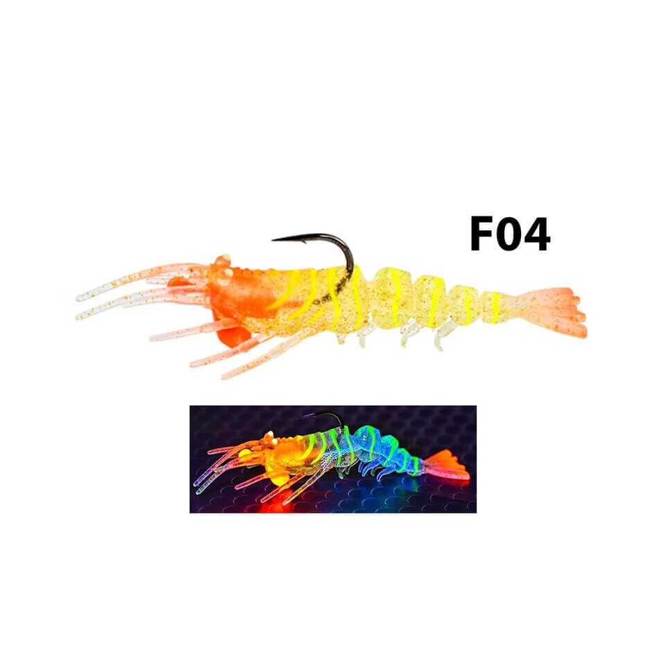 Fujin Shrimper 7.5 Cm 8.5 Gr Silikon Karides F04 - Native