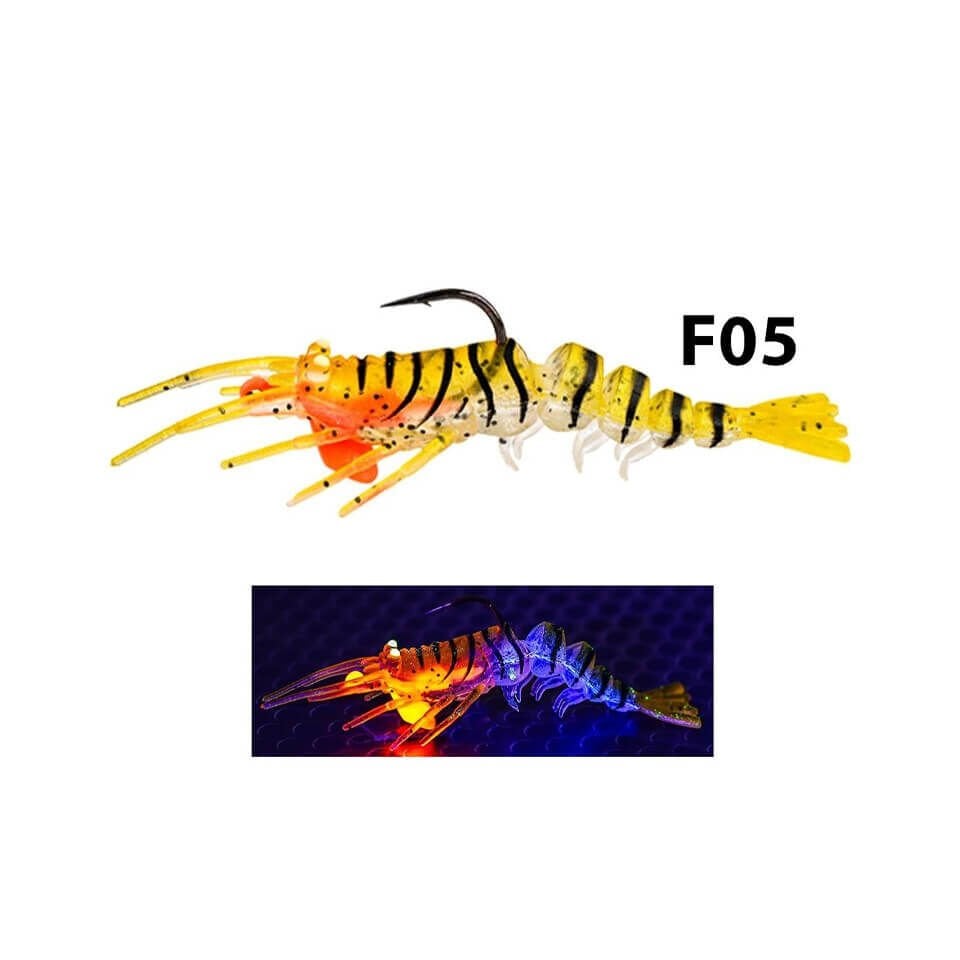 Fujin Shrimper 7.5 Cm 8.5 Gr Silikon Karides F05 - Real Shrimp