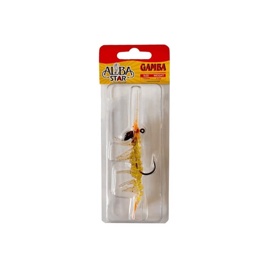 Albastar Gamba 7.62 cm 6.5 gr Silikon Karides