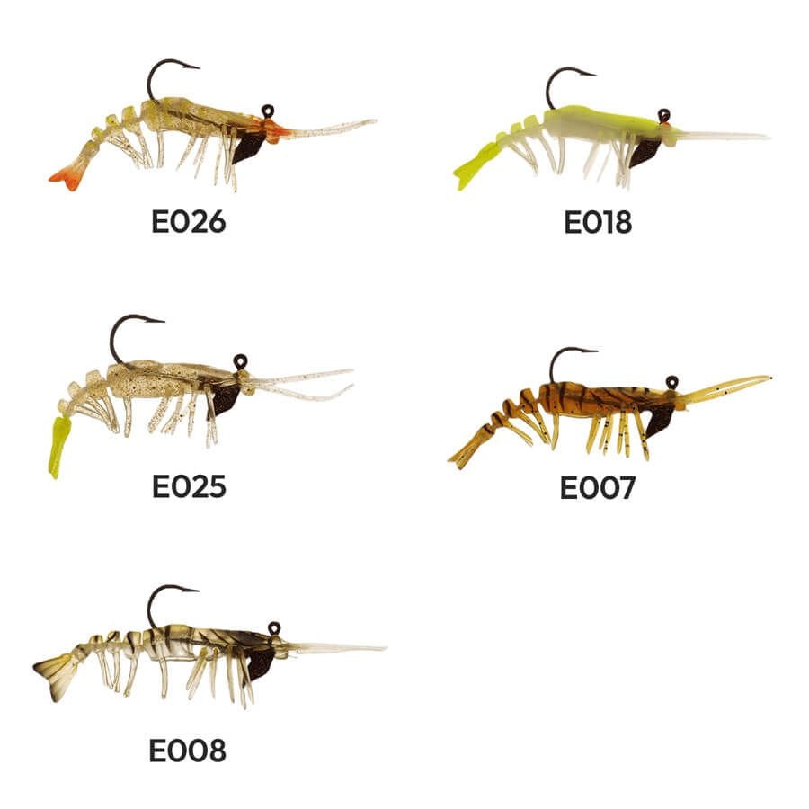 Albastar Gamba 7.62 cm 6.5 gr Silikon Karides