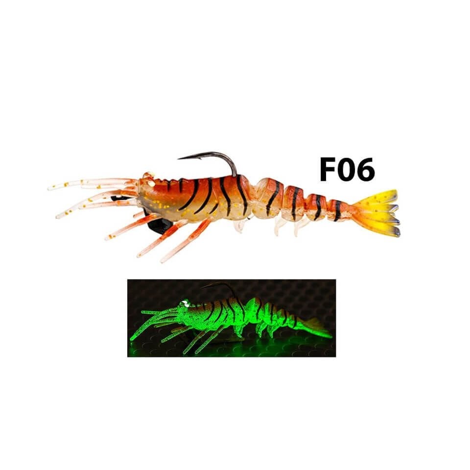 Fujin Shrimper 7.5 Cm 8.5 Gr Silikon Karides F06 - Angry Shrimp