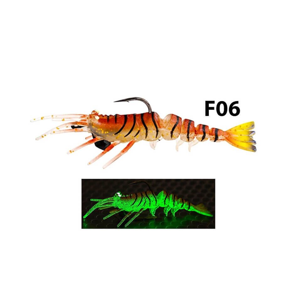 Fujin Shrimper 7.5 Cm 8.5 Gr Silikon Karides F06 - Angry Shrimp
