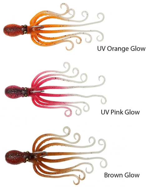 Savage Gear Octobus 35 gr 10 cm Suni Yem