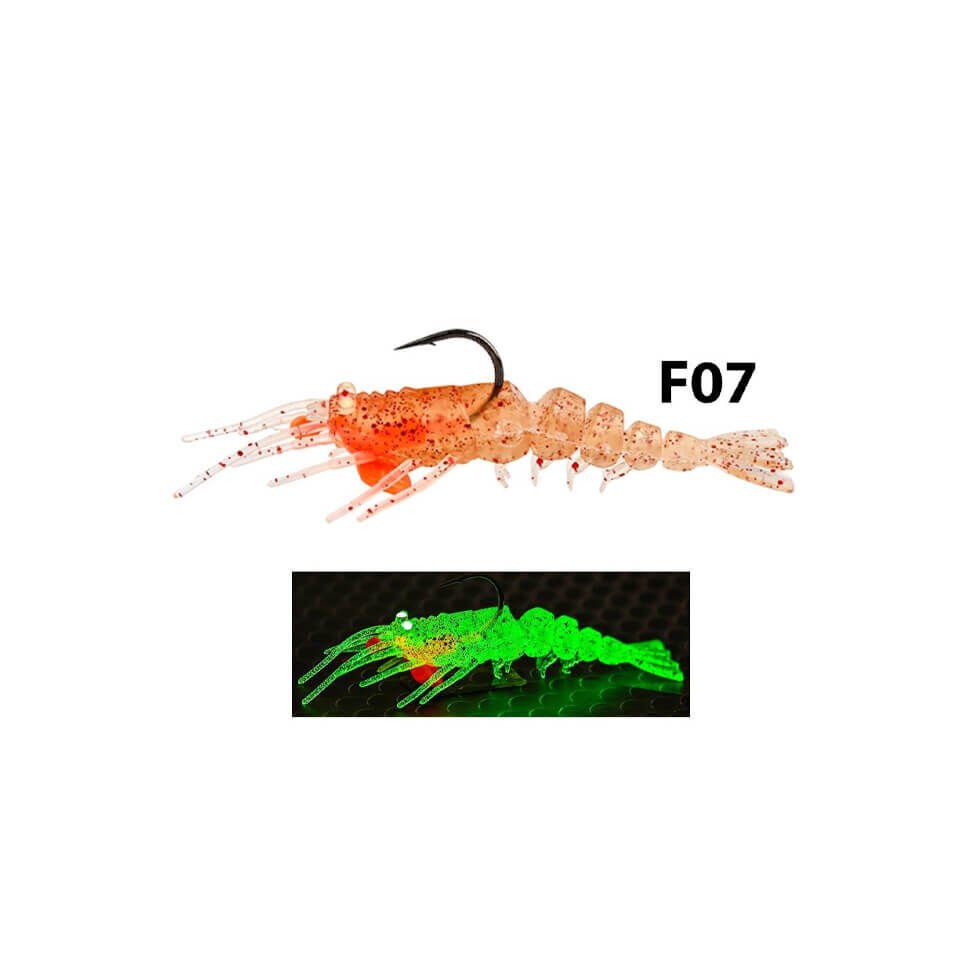 Fujin Shrimper 7.5 Cm 8.5 Gr Silikon Karides F07 - Signature