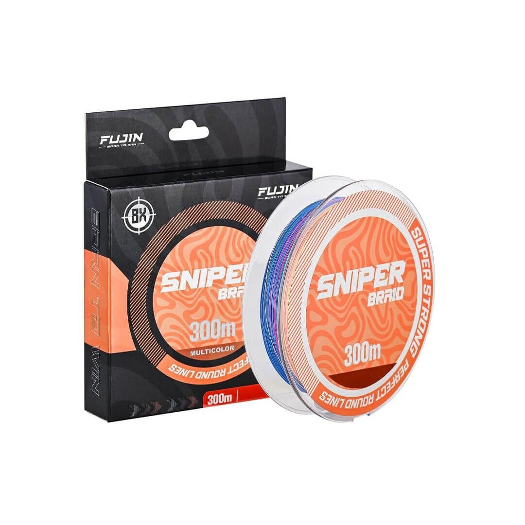Fujin Sniper 8x 300 Mt Multi Color İp Misina
