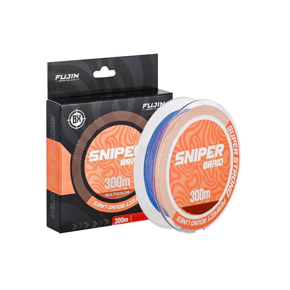 Fujin Sniper 8x 300 Mt Multi Color İp Misina