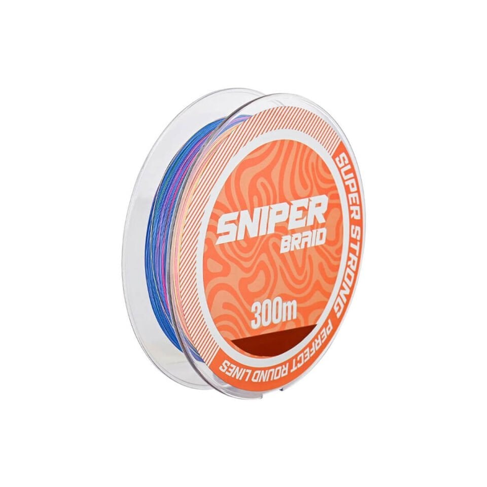 Fujin Sniper 8x 300 Mt Multi Color İp Misina