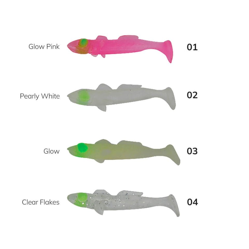 Owner 82587 Aji Shirasu Bait 3.5 Cm Silikon Yem