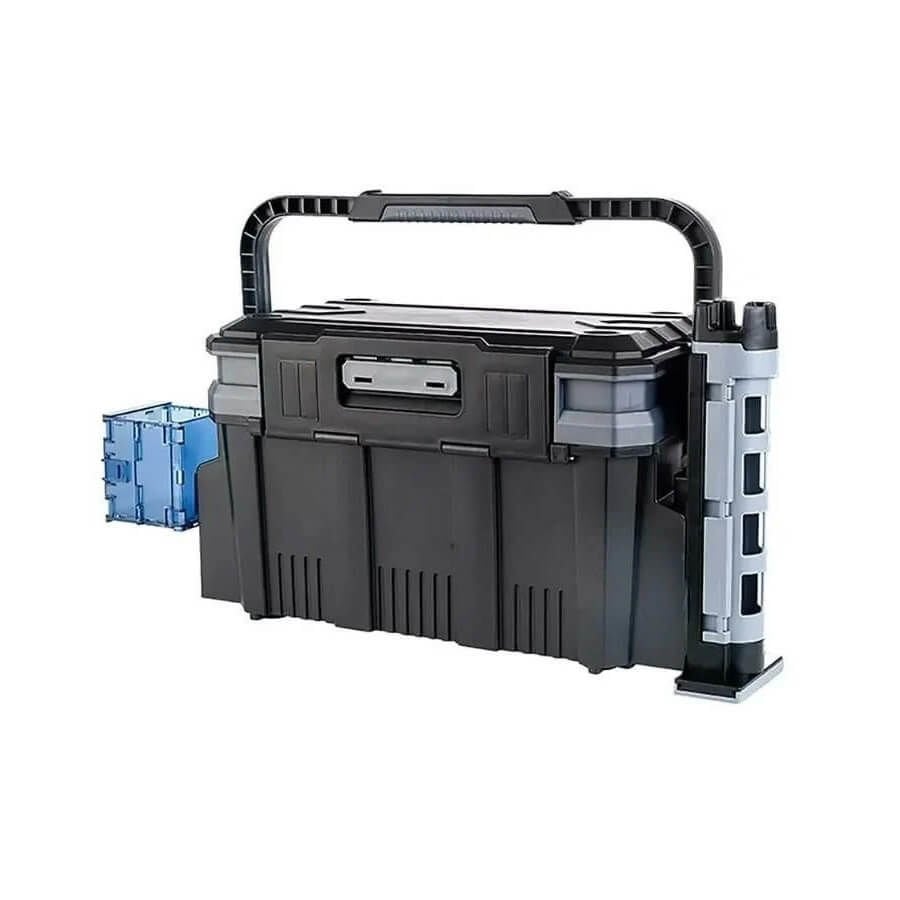 Shufa Çift Katlı Ekstra Dayanıklı  19.5 Lt Profesyonel Balıkçı Çantası - Gri