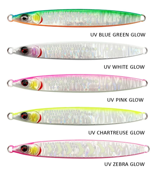 Savage Gear Sardine Glider 13.5 cm 120 gr Suni Yem UV Chartreuse Glow