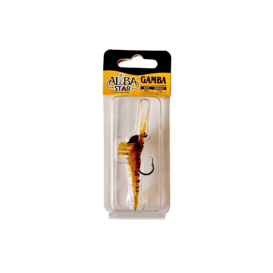 Albastar Gamba 5 cm 3.7 gr Silikon Karides