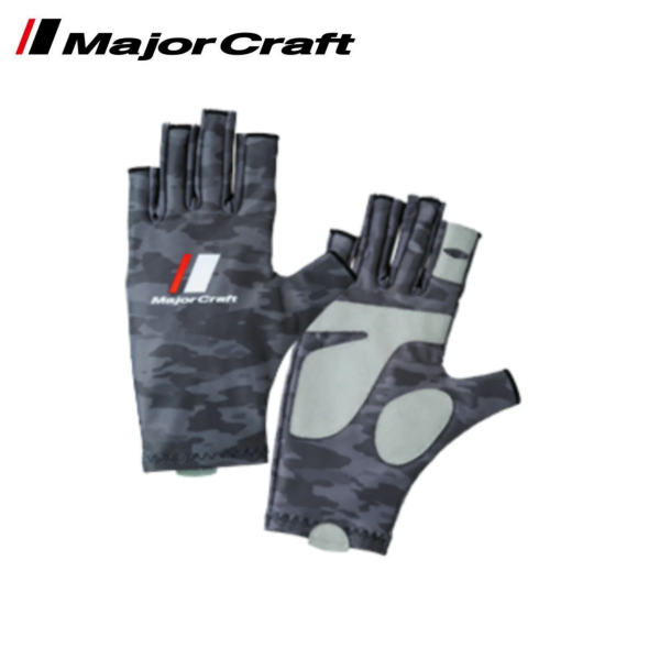 Major Craft UV-CUT Gloves Eldiven Koyu Gri