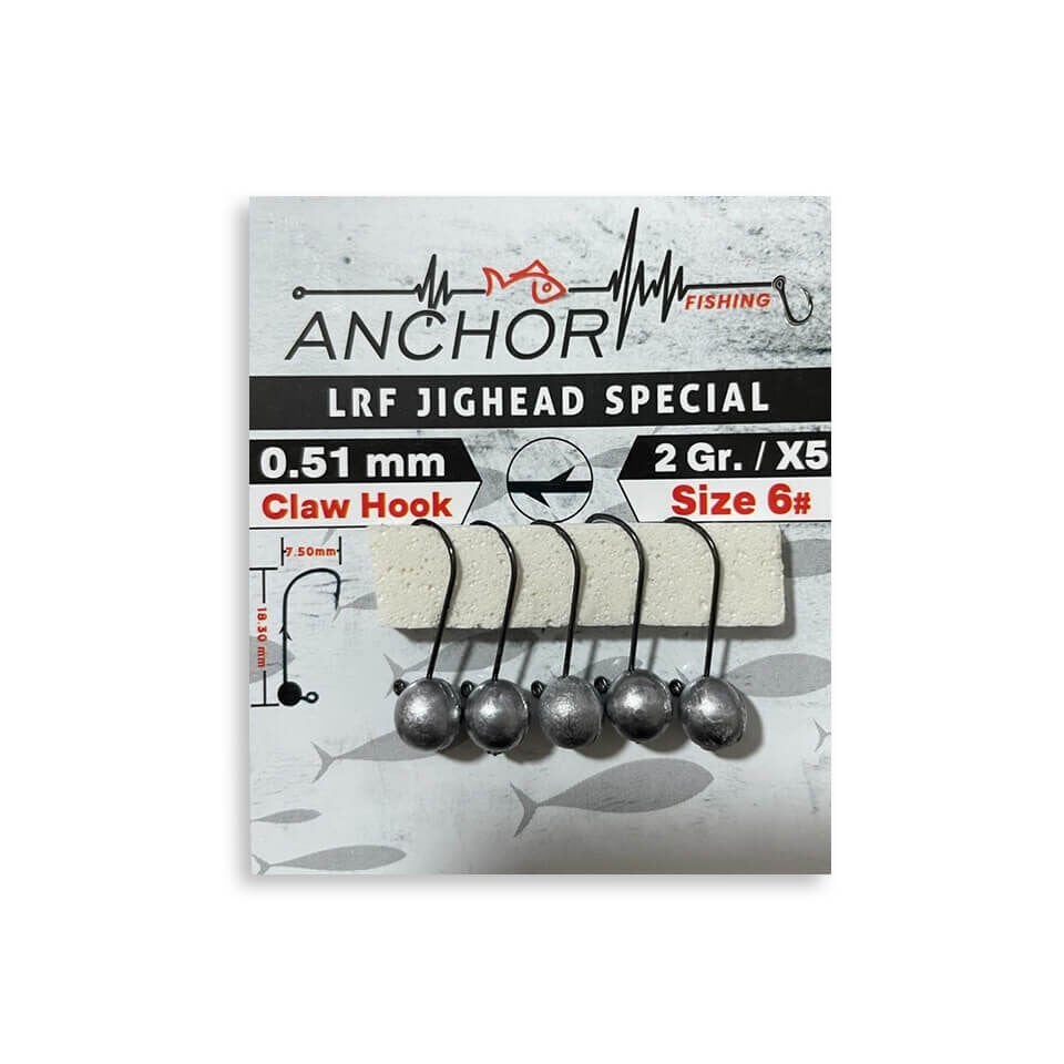 Anchor Special Lrf Jighead