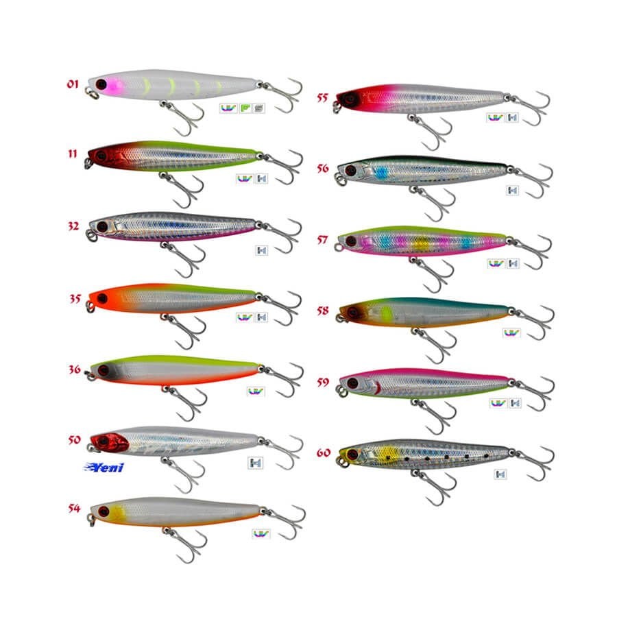 Wily Ripper 9 cm Maket Balık 25 gr Sinking Maket Yem