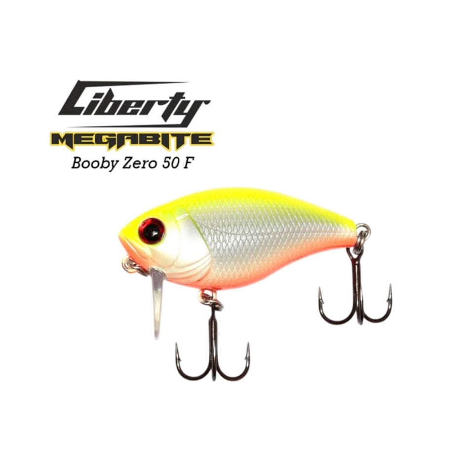 Megabite Booby Zero F 4.5 Cm 6.8 Gr Maket Yem