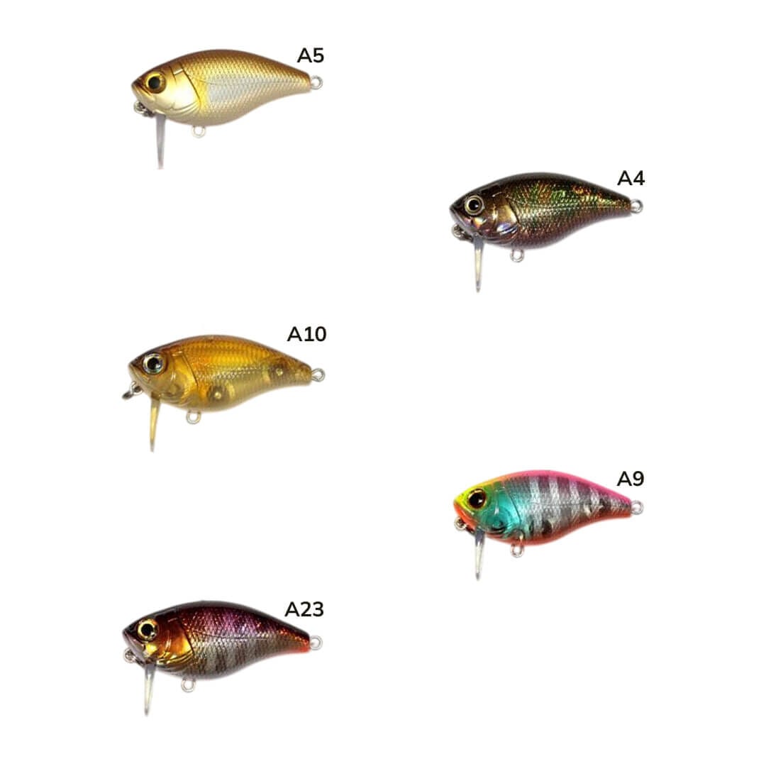 Megabite Booby Zero F 4.5 Cm 6.8 Gr Maket Yem